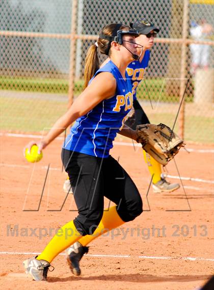 Thumbnail 2 in Phoenix Country Day @ St. Johns (AIA D4 Playoff) photogallery.