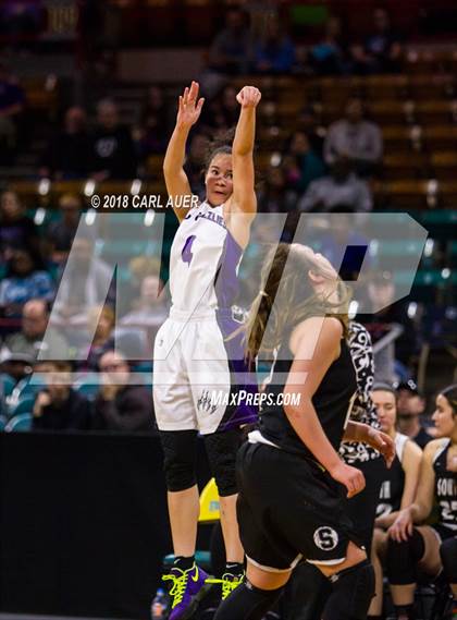 Thumbnail 1 in Pueblo South vs. Mesa Ridge (CHSAA 4A Final Four) photogallery.