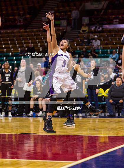 Thumbnail 2 in Pueblo South vs. Mesa Ridge (CHSAA 4A Final Four) photogallery.