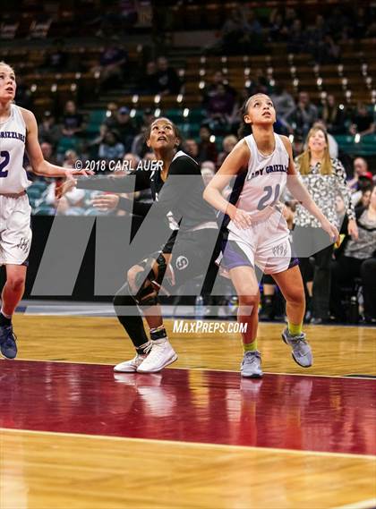 Thumbnail 1 in Pueblo South vs. Mesa Ridge (CHSAA 4A Final Four) photogallery.