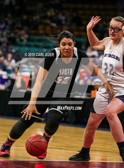 Thumbnail 2 in Pueblo South vs. Mesa Ridge (CHSAA 4A Final Four) photogallery.