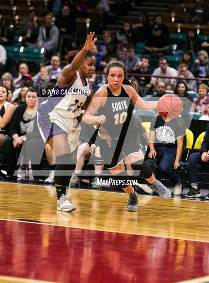 Thumbnail 2 in Pueblo South vs. Mesa Ridge (CHSAA 4A Final Four) photogallery.