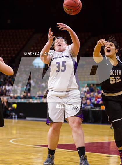 Thumbnail 2 in Pueblo South vs. Mesa Ridge (CHSAA 4A Final Four) photogallery.