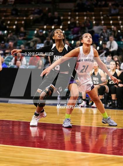 Thumbnail 3 in Pueblo South vs. Mesa Ridge (CHSAA 4A Final Four) photogallery.