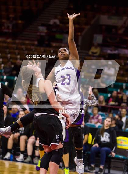 Thumbnail 1 in Pueblo South vs. Mesa Ridge (CHSAA 4A Final Four) photogallery.