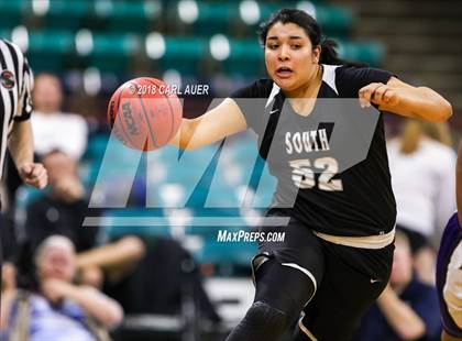 Thumbnail 1 in Pueblo South vs. Mesa Ridge (CHSAA 4A Final Four) photogallery.