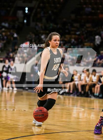 Thumbnail 3 in Pueblo South vs. Mesa Ridge (CHSAA 4A Final Four) photogallery.