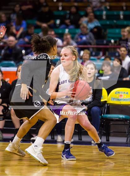Thumbnail 3 in Pueblo South vs. Mesa Ridge (CHSAA 4A Final Four) photogallery.