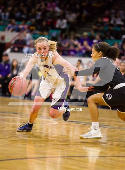 Thumbnail 2 in Pueblo South vs. Mesa Ridge (CHSAA 4A Final Four) photogallery.
