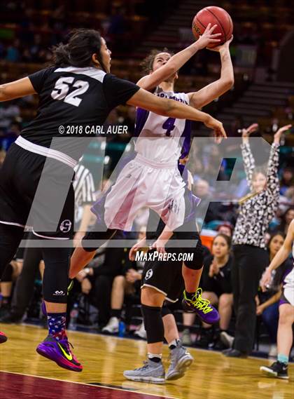 Thumbnail 3 in Pueblo South vs. Mesa Ridge (CHSAA 4A Final Four) photogallery.