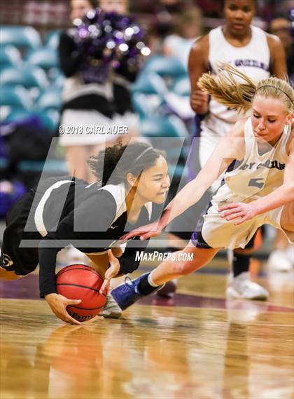 Thumbnail 1 in Pueblo South vs. Mesa Ridge (CHSAA 4A Final Four) photogallery.
