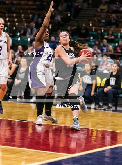 Thumbnail 1 in Pueblo South vs. Mesa Ridge (CHSAA 4A Final Four) photogallery.