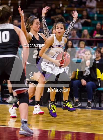 Thumbnail 3 in Pueblo South vs. Mesa Ridge (CHSAA 4A Final Four) photogallery.