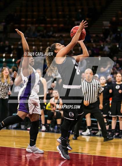 Thumbnail 1 in Pueblo South vs. Mesa Ridge (CHSAA 4A Final Four) photogallery.