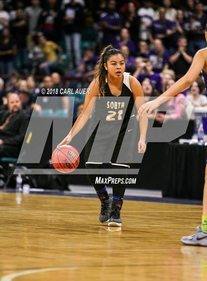 Thumbnail 3 in Pueblo South vs. Mesa Ridge (CHSAA 4A Final Four) photogallery.