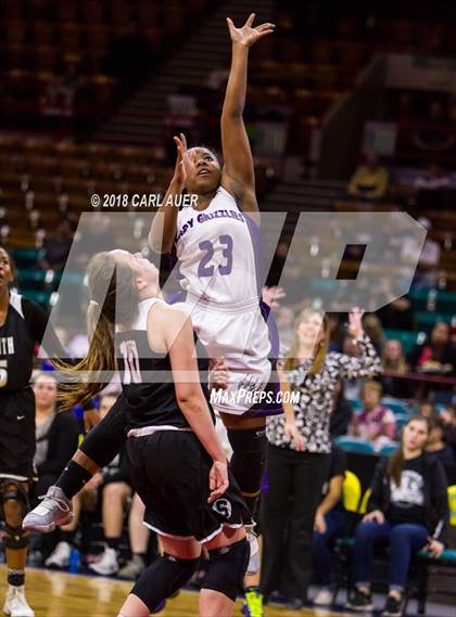 Thumbnail 3 in Pueblo South vs. Mesa Ridge (CHSAA 4A Final Four) photogallery.