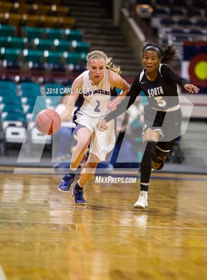Thumbnail 3 in Pueblo South vs. Mesa Ridge (CHSAA 4A Final Four) photogallery.