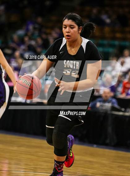 Thumbnail 1 in Pueblo South vs. Mesa Ridge (CHSAA 4A Final Four) photogallery.