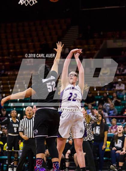 Thumbnail 3 in Pueblo South vs. Mesa Ridge (CHSAA 4A Final Four) photogallery.