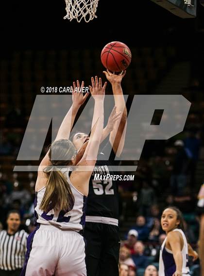 Thumbnail 3 in Pueblo South vs. Mesa Ridge (CHSAA 4A Final Four) photogallery.