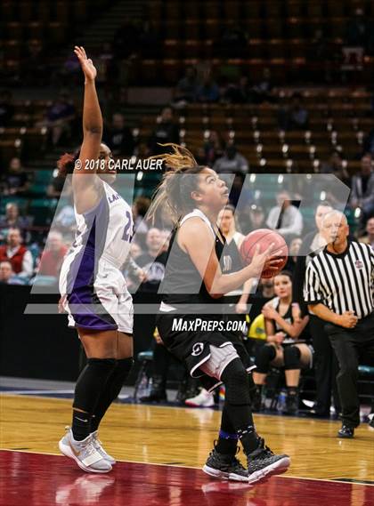 Thumbnail 2 in Pueblo South vs. Mesa Ridge (CHSAA 4A Final Four) photogallery.