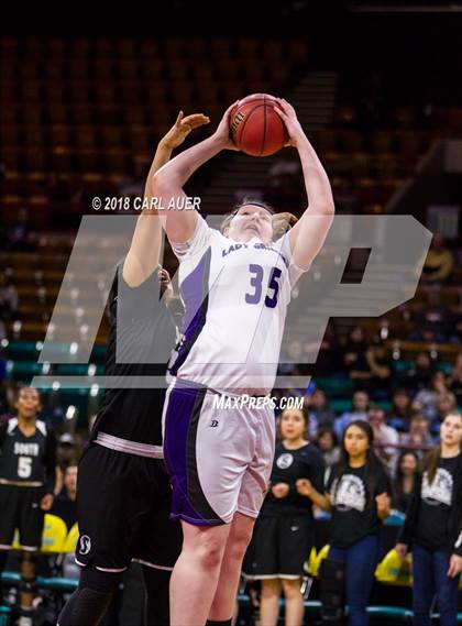 Thumbnail 3 in Pueblo South vs. Mesa Ridge (CHSAA 4A Final Four) photogallery.