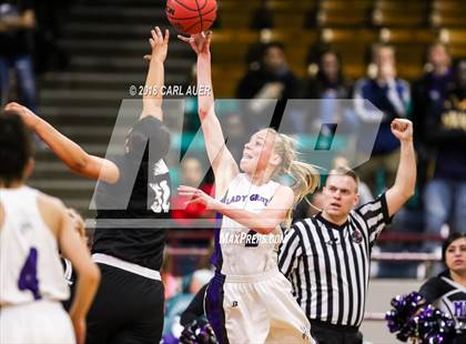 Thumbnail 1 in Pueblo South vs. Mesa Ridge (CHSAA 4A Final Four) photogallery.
