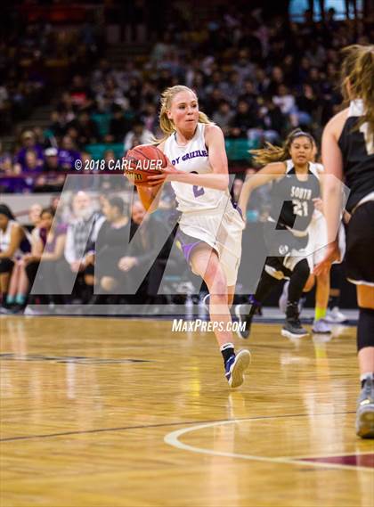 Thumbnail 3 in Pueblo South vs. Mesa Ridge (CHSAA 4A Final Four) photogallery.