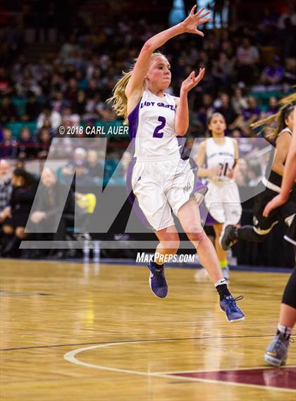 Thumbnail 2 in Pueblo South vs. Mesa Ridge (CHSAA 4A Final Four) photogallery.