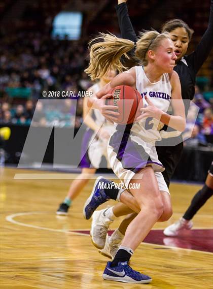 Thumbnail 1 in Pueblo South vs. Mesa Ridge (CHSAA 4A Final Four) photogallery.