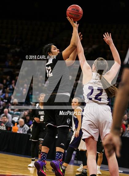 Thumbnail 3 in Pueblo South vs. Mesa Ridge (CHSAA 4A Final Four) photogallery.