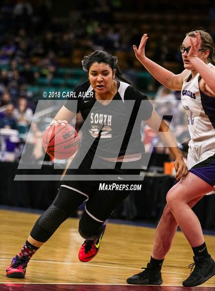 Thumbnail 1 in Pueblo South vs. Mesa Ridge (CHSAA 4A Final Four) photogallery.