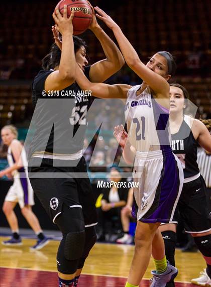 Thumbnail 3 in Pueblo South vs. Mesa Ridge (CHSAA 4A Final Four) photogallery.