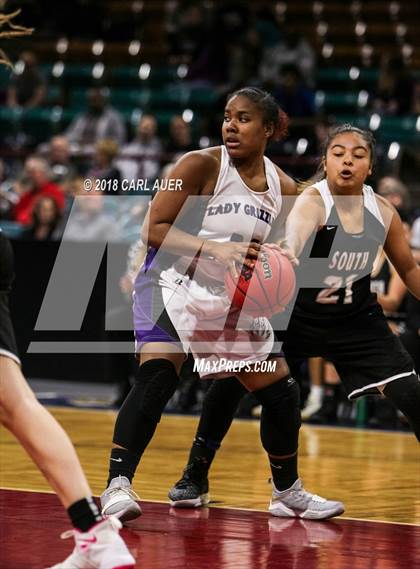 Thumbnail 1 in Pueblo South vs. Mesa Ridge (CHSAA 4A Final Four) photogallery.