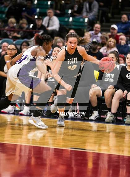Thumbnail 1 in Pueblo South vs. Mesa Ridge (CHSAA 4A Final Four) photogallery.