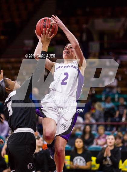 Thumbnail 1 in Pueblo South vs. Mesa Ridge (CHSAA 4A Final Four) photogallery.