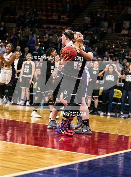 Thumbnail 2 in Pueblo South vs. Mesa Ridge (CHSAA 4A Final Four) photogallery.