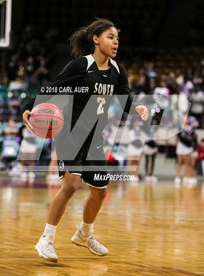 Thumbnail 3 in Pueblo South vs. Mesa Ridge (CHSAA 4A Final Four) photogallery.