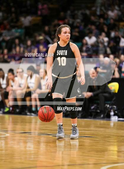 Thumbnail 3 in Pueblo South vs. Mesa Ridge (CHSAA 4A Final Four) photogallery.