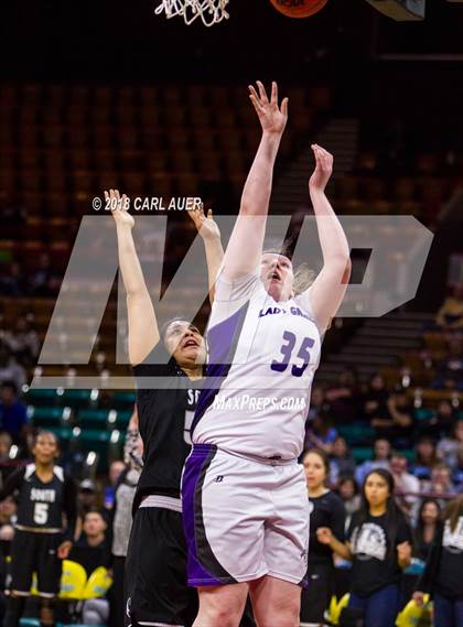 Thumbnail 3 in Pueblo South vs. Mesa Ridge (CHSAA 4A Final Four) photogallery.