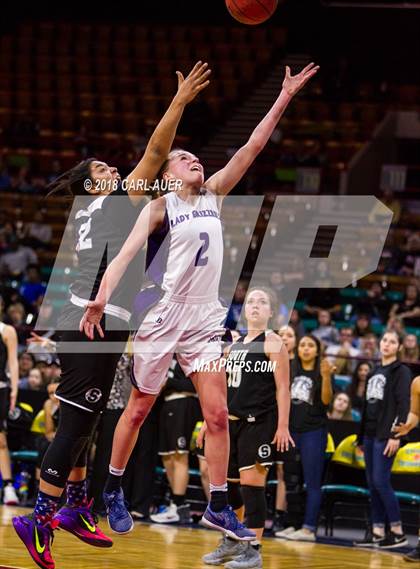 Thumbnail 2 in Pueblo South vs. Mesa Ridge (CHSAA 4A Final Four) photogallery.