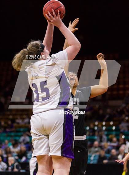 Thumbnail 2 in Pueblo South vs. Mesa Ridge (CHSAA 4A Final Four) photogallery.