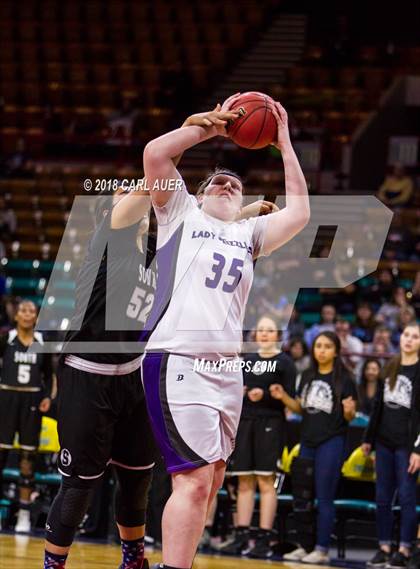 Thumbnail 2 in Pueblo South vs. Mesa Ridge (CHSAA 4A Final Four) photogallery.