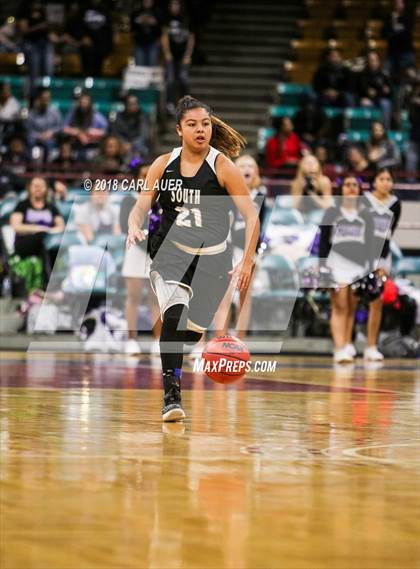 Thumbnail 2 in Pueblo South vs. Mesa Ridge (CHSAA 4A Final Four) photogallery.