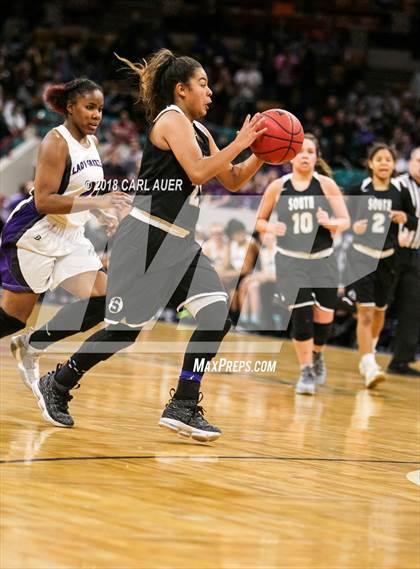 Thumbnail 1 in Pueblo South vs. Mesa Ridge (CHSAA 4A Final Four) photogallery.