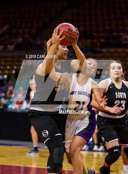 Thumbnail 1 in Pueblo South vs. Mesa Ridge (CHSAA 4A Final Four) photogallery.