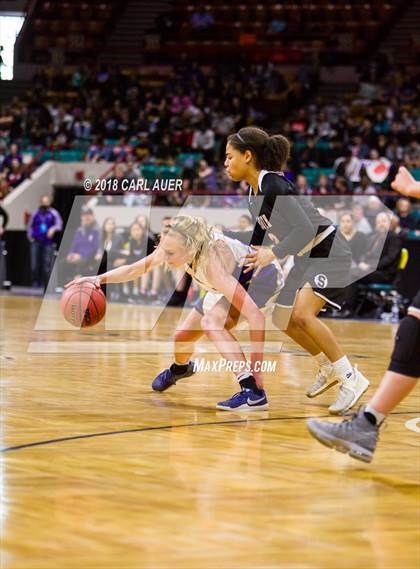 Thumbnail 2 in Pueblo South vs. Mesa Ridge (CHSAA 4A Final Four) photogallery.