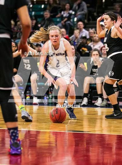 Thumbnail 2 in Pueblo South vs. Mesa Ridge (CHSAA 4A Final Four) photogallery.