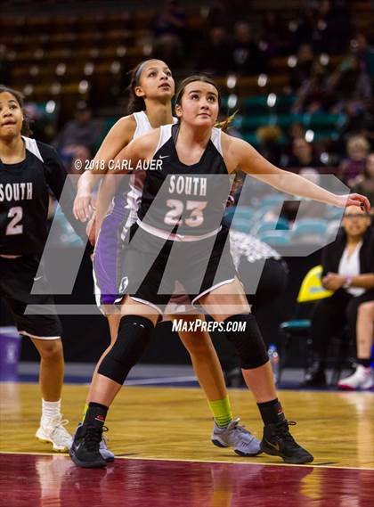 Thumbnail 1 in Pueblo South vs. Mesa Ridge (CHSAA 4A Final Four) photogallery.
