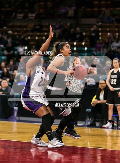 Thumbnail 3 in Pueblo South vs. Mesa Ridge (CHSAA 4A Final Four) photogallery.